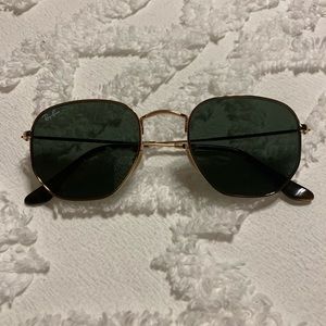 Ray Ban hexagonal sunglasses